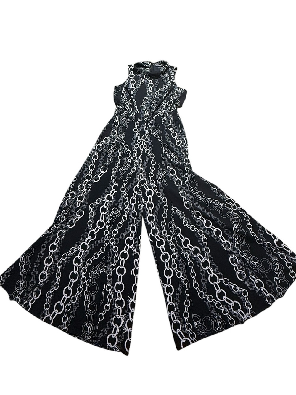 Ashley Steward. flare Wide leg Jumpsuit